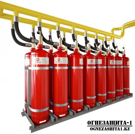Обслуживание модулей пожаротушения